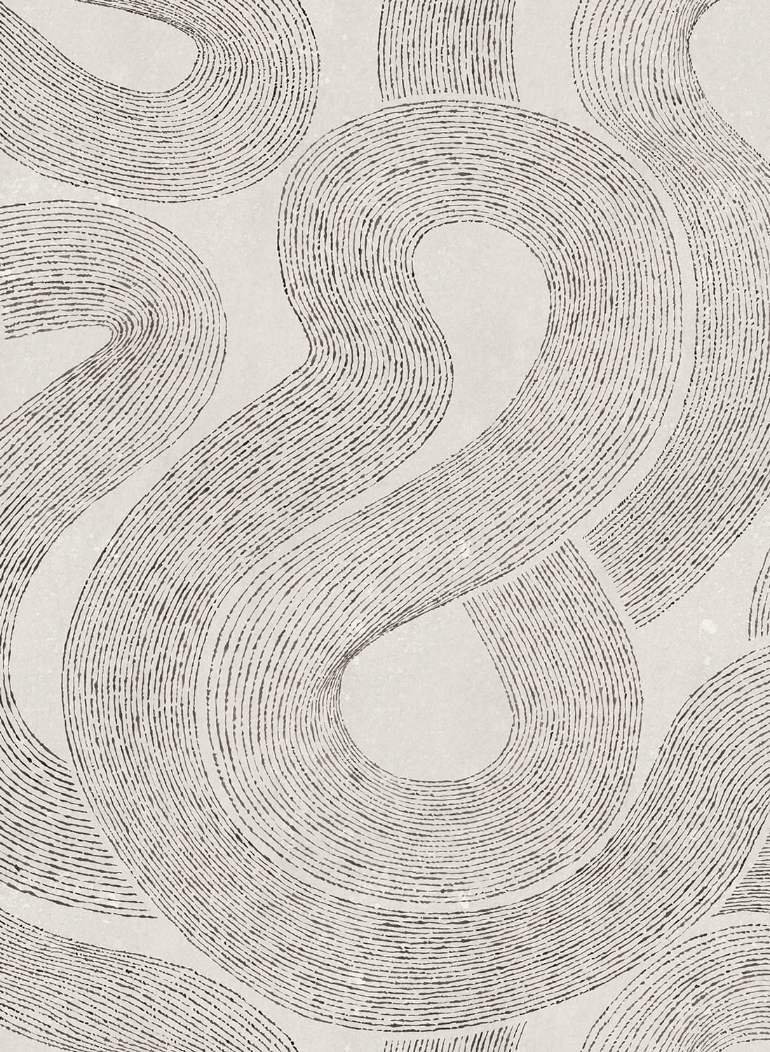 Wandbild Zen - Graphite