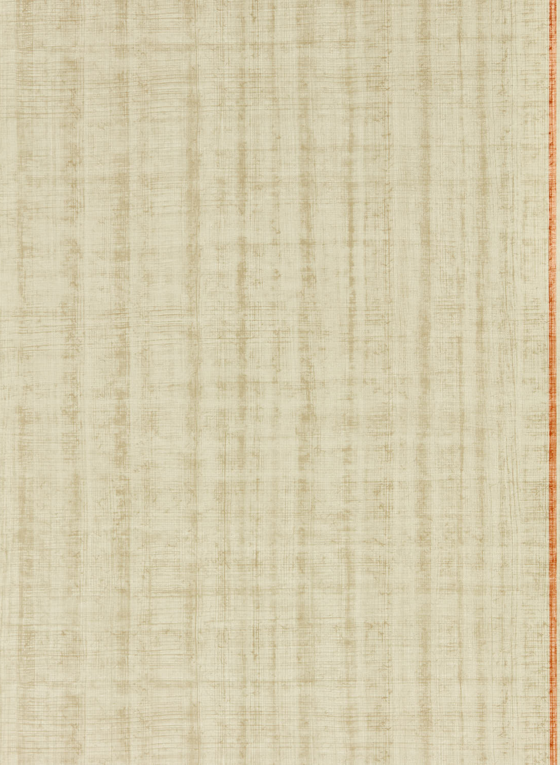 Tapete Papyrus - Parchment/ Paprika