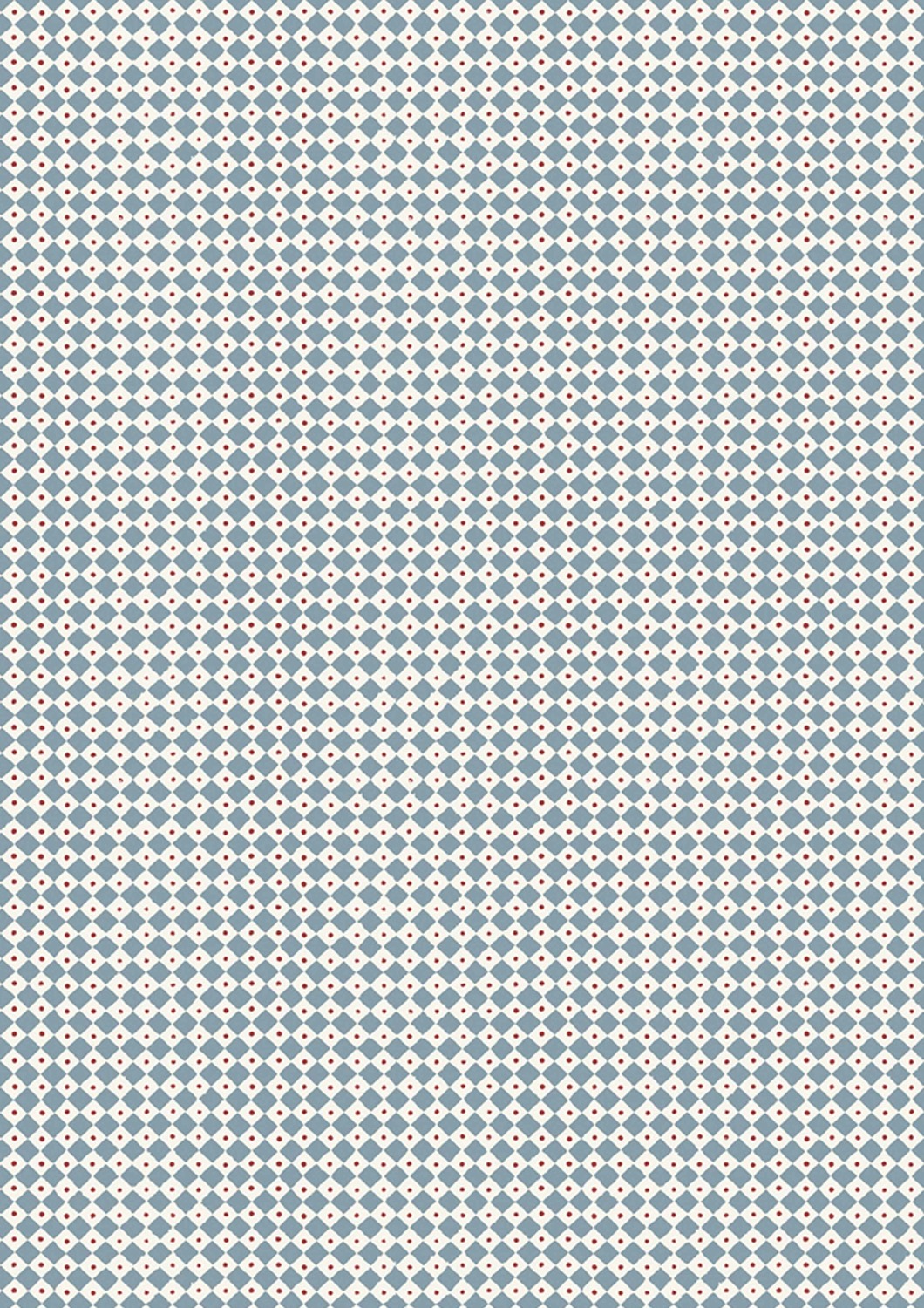 Fabric Diamond Dot - Wedgwood Blue