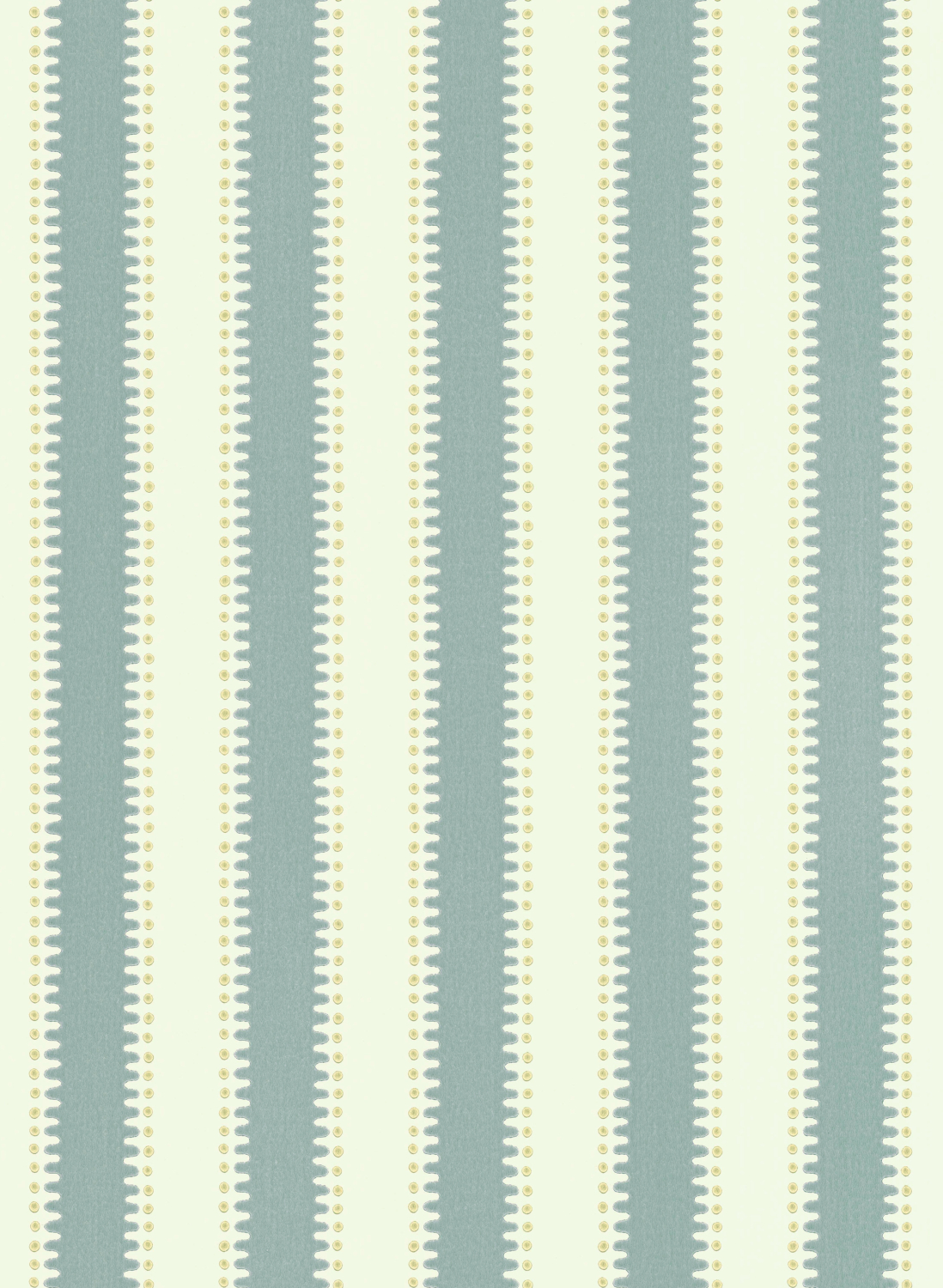 Tapete Jagged Stripe - turquoise