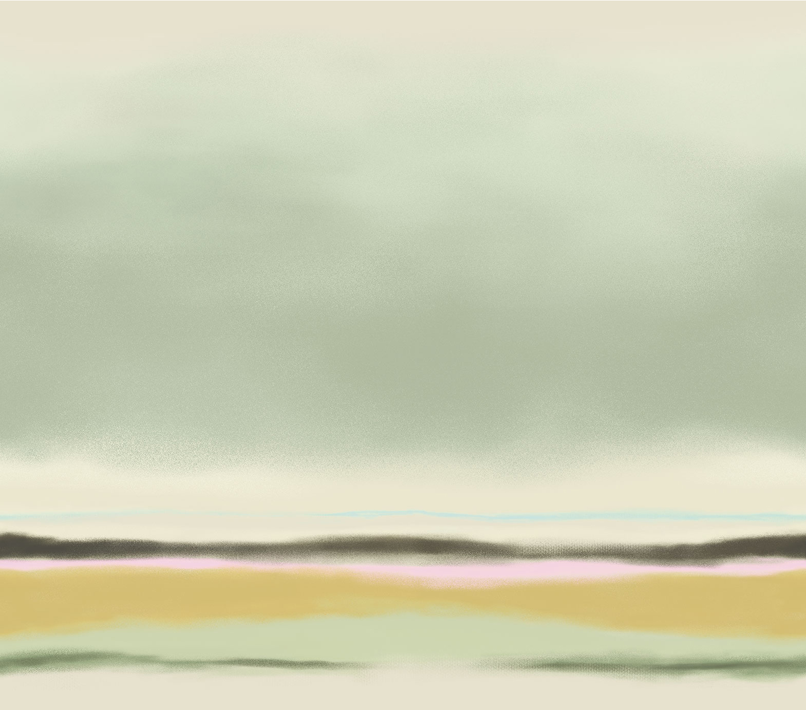 Wandbild Abstract Sunset - 318071