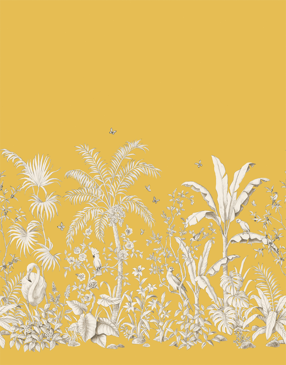 Wandbild Papillons - MHP74