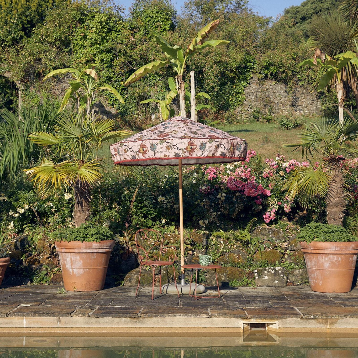 Tissu Artemis - Outdoor Performance - Blush