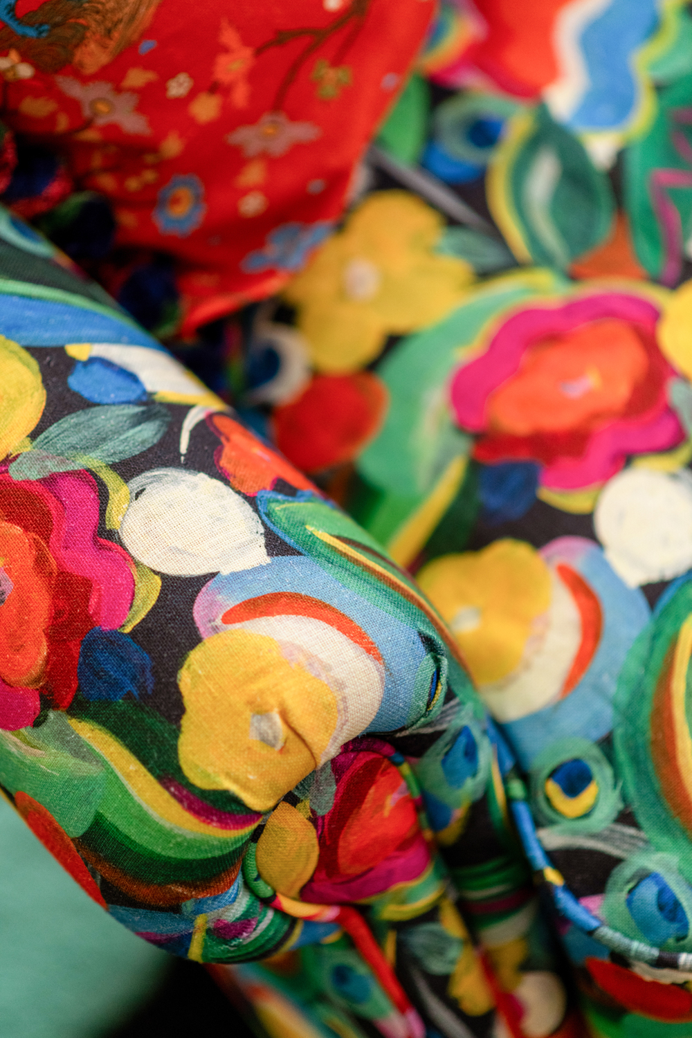 Stoff Queen's Garden - Linen - FB00177