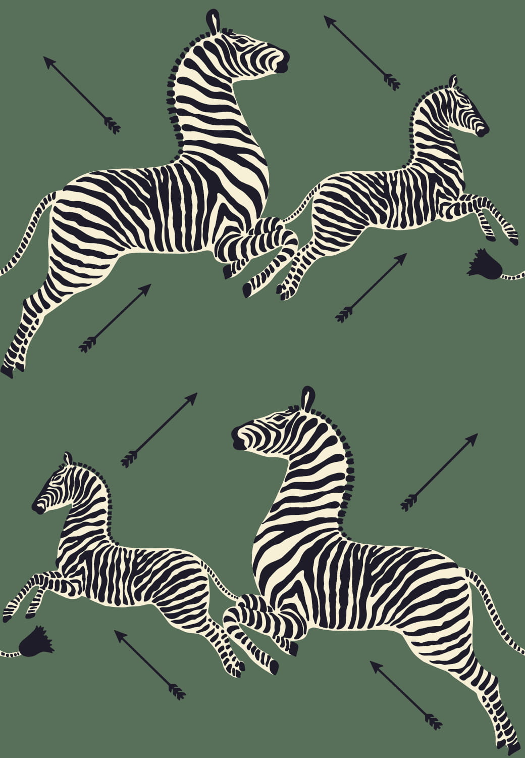 Tapete Zebras - 26001