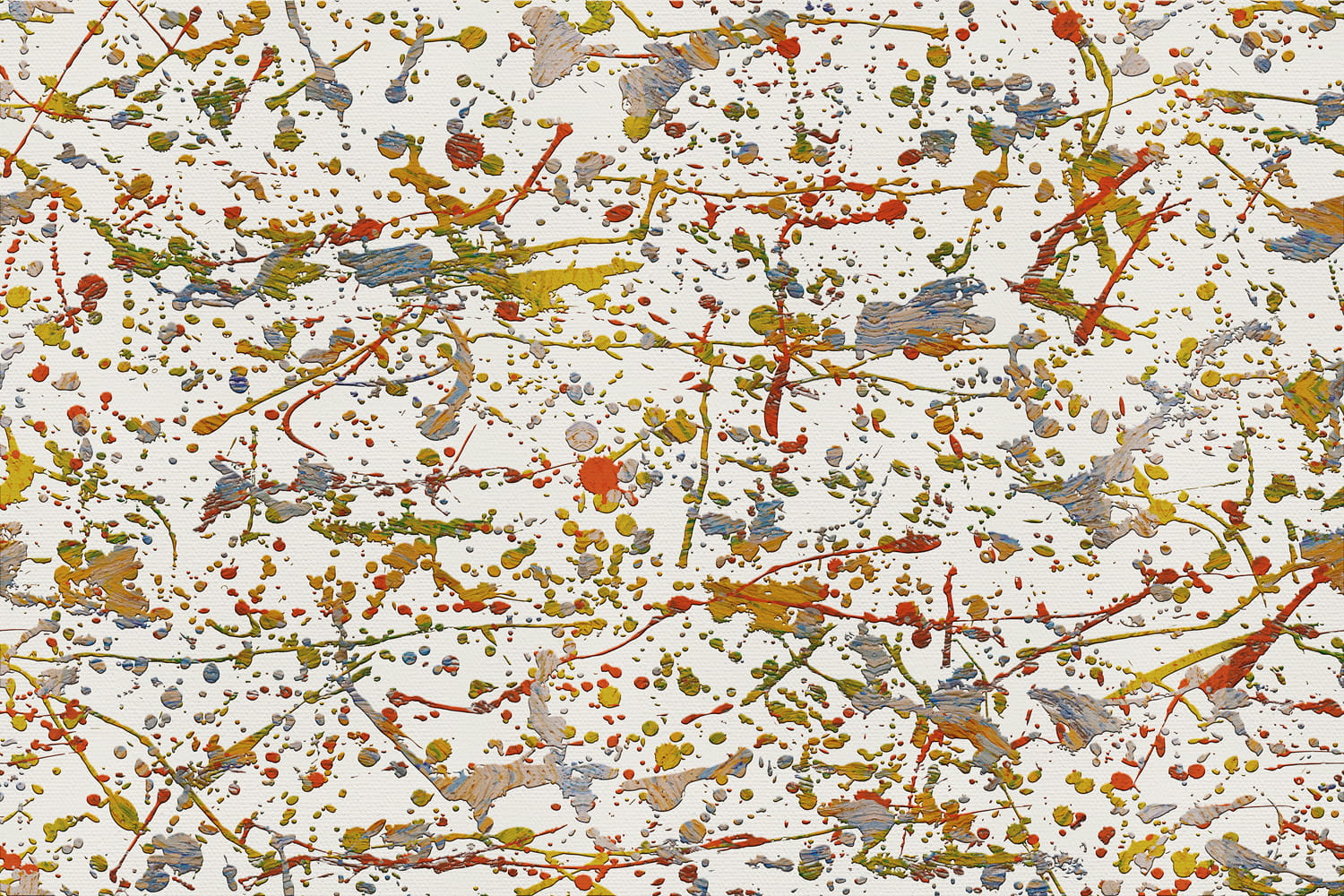 Wandbild Jackson - White