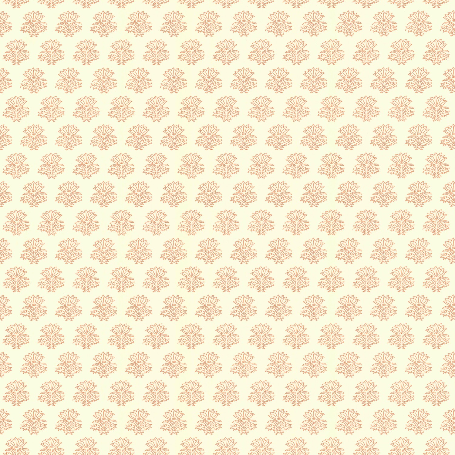 Wallpaper India - Rusty Red