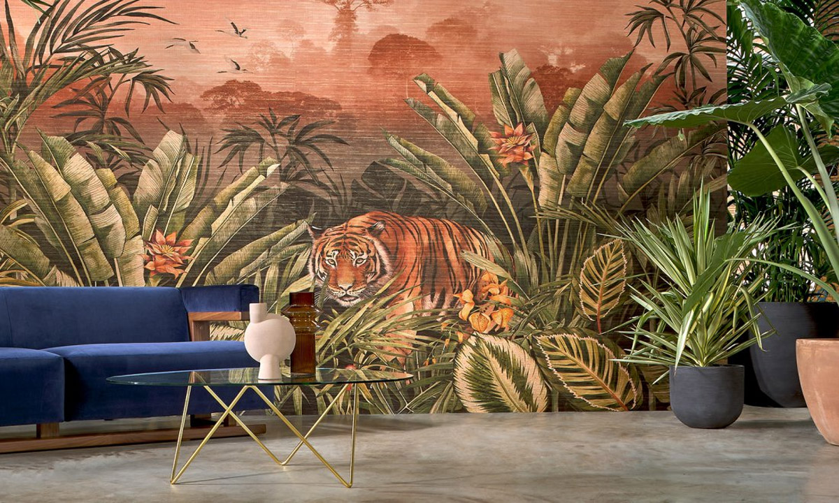 Wandbild Silk Road Garden - 72000