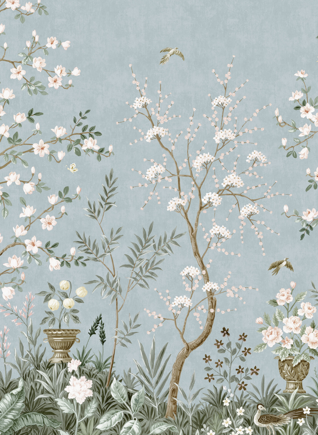 Wandbild Magnolia Garden - 9586W