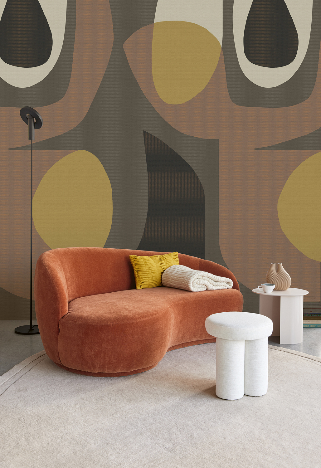 Wandbild Chunky Art - Terra