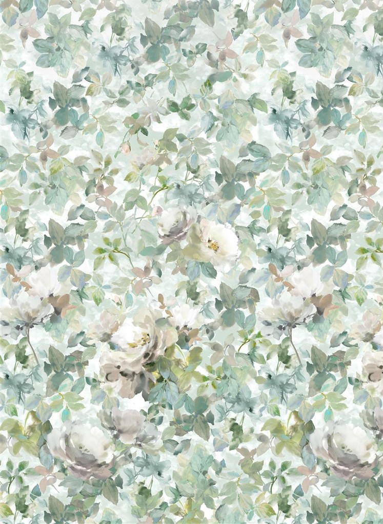 Tapete Thelmas Garden - Celadon