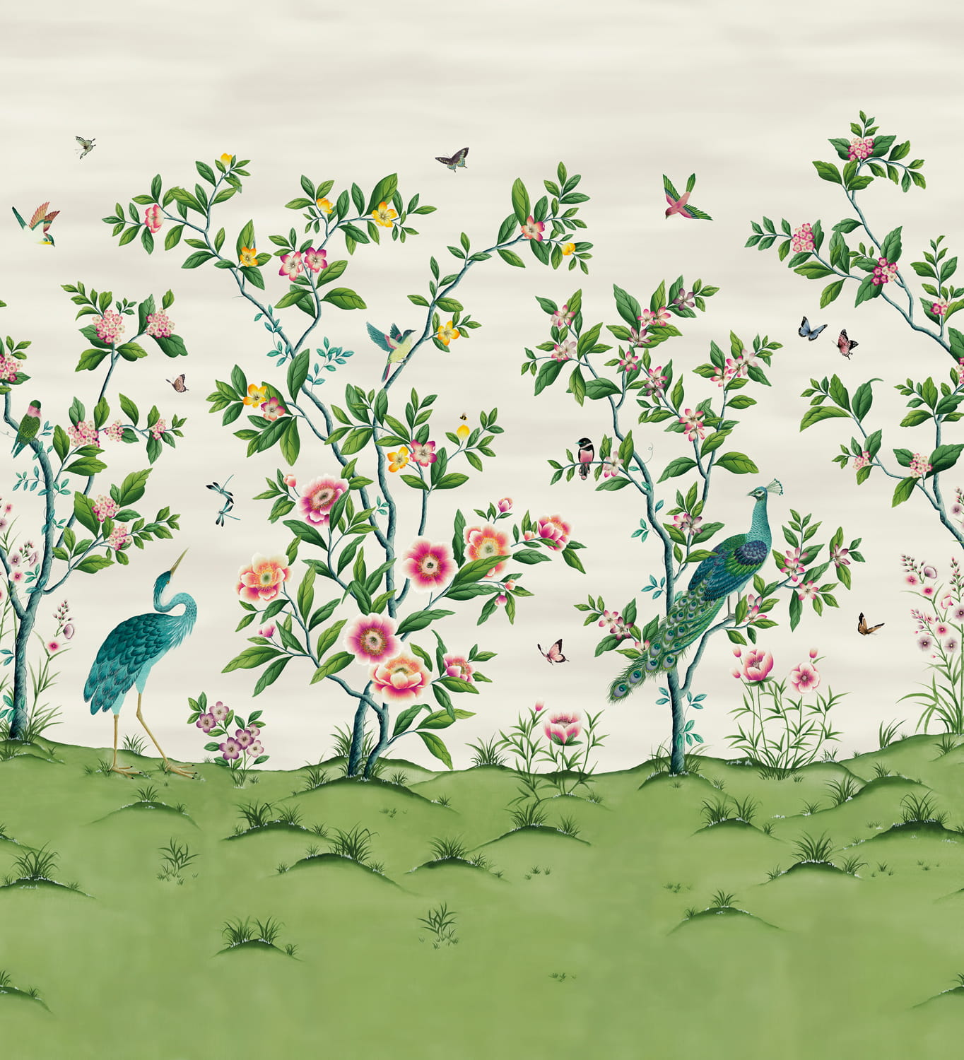 Wandbild Florence - Fig Blossom/ Apple/ Peony