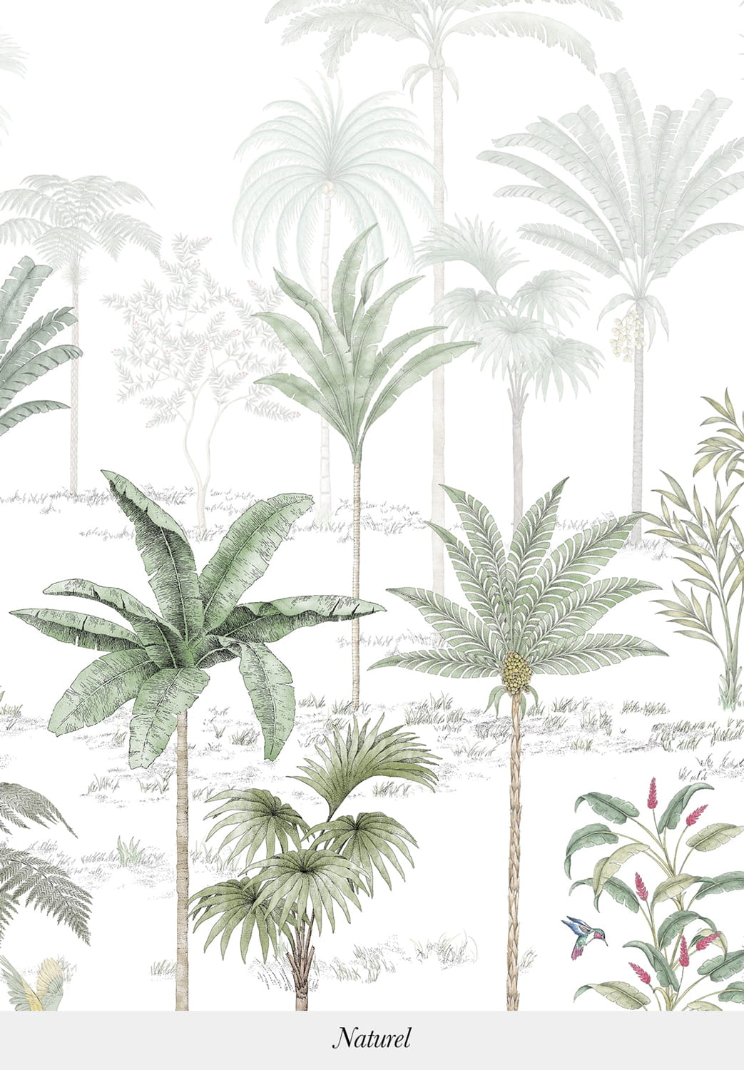 Wallpaper Sur la route de Samarcande - Naturel Panel A