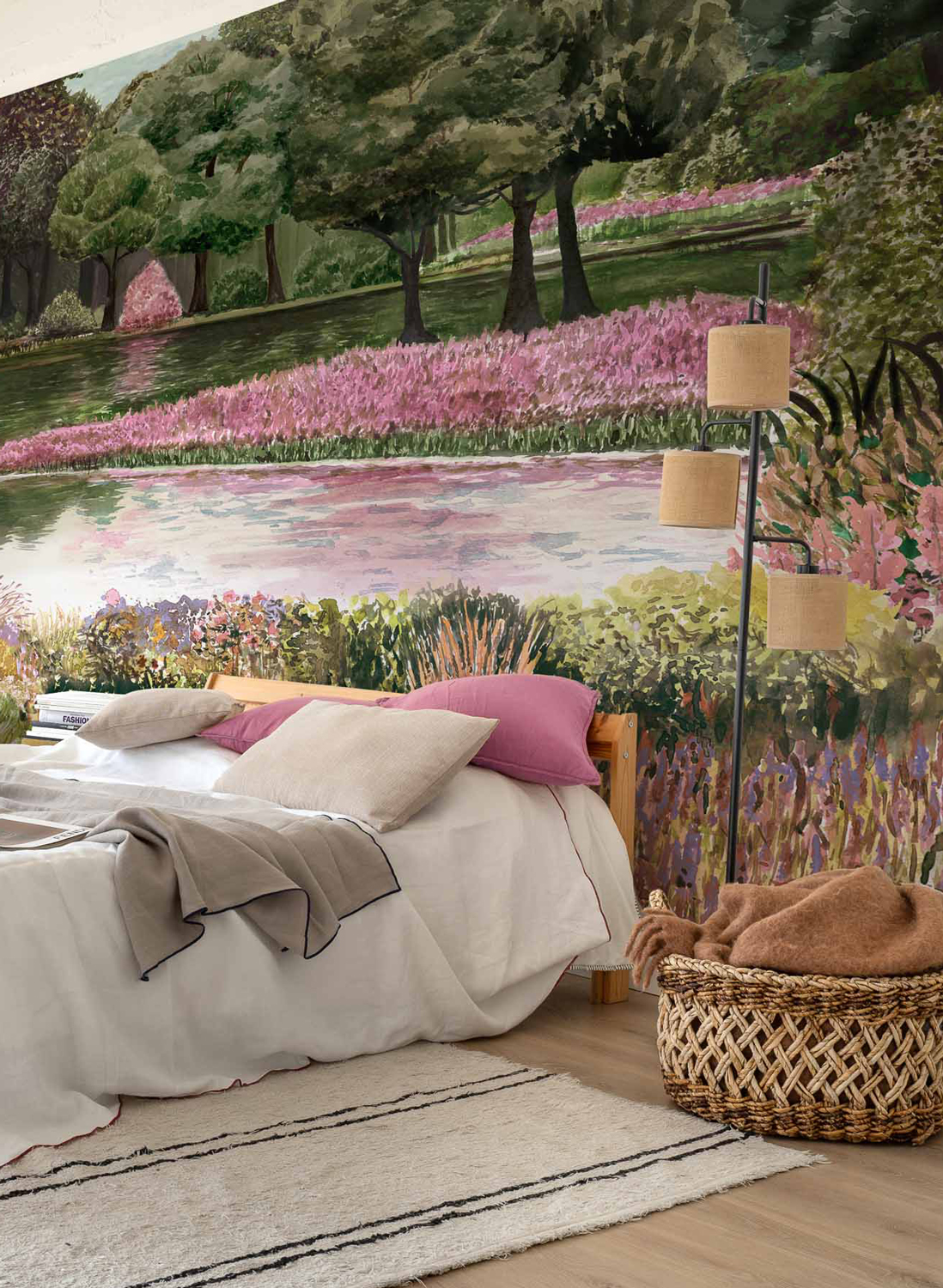 Wandbild Jardin del Espejo
