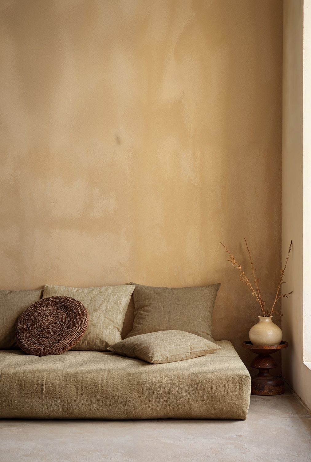 Stoff Plain Dune - Sand