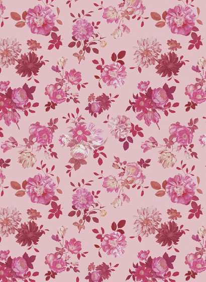 Wandbild Vintage Flowers - 383613