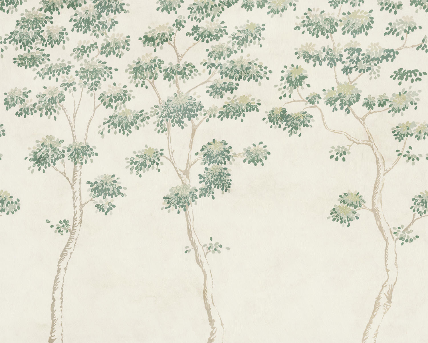 Wandbild Wilhelm - green