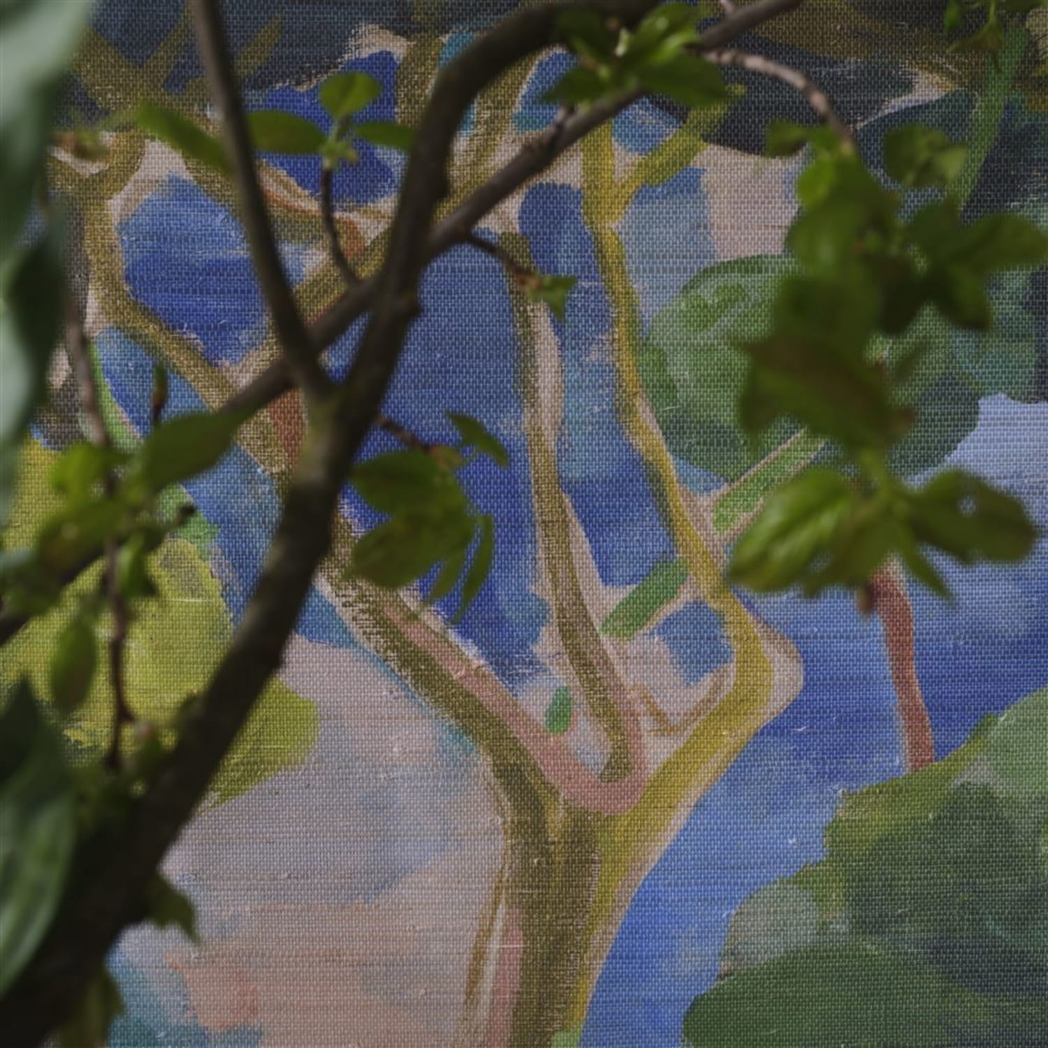 Tapete Matsu Grasscloth - Cobalt