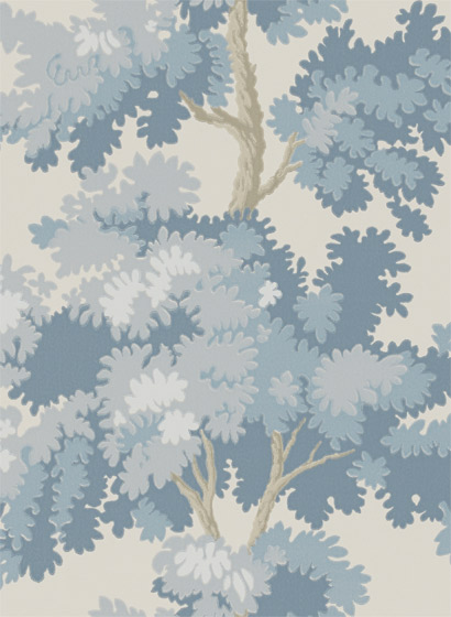 Carta da parati Raphael - Light Blue