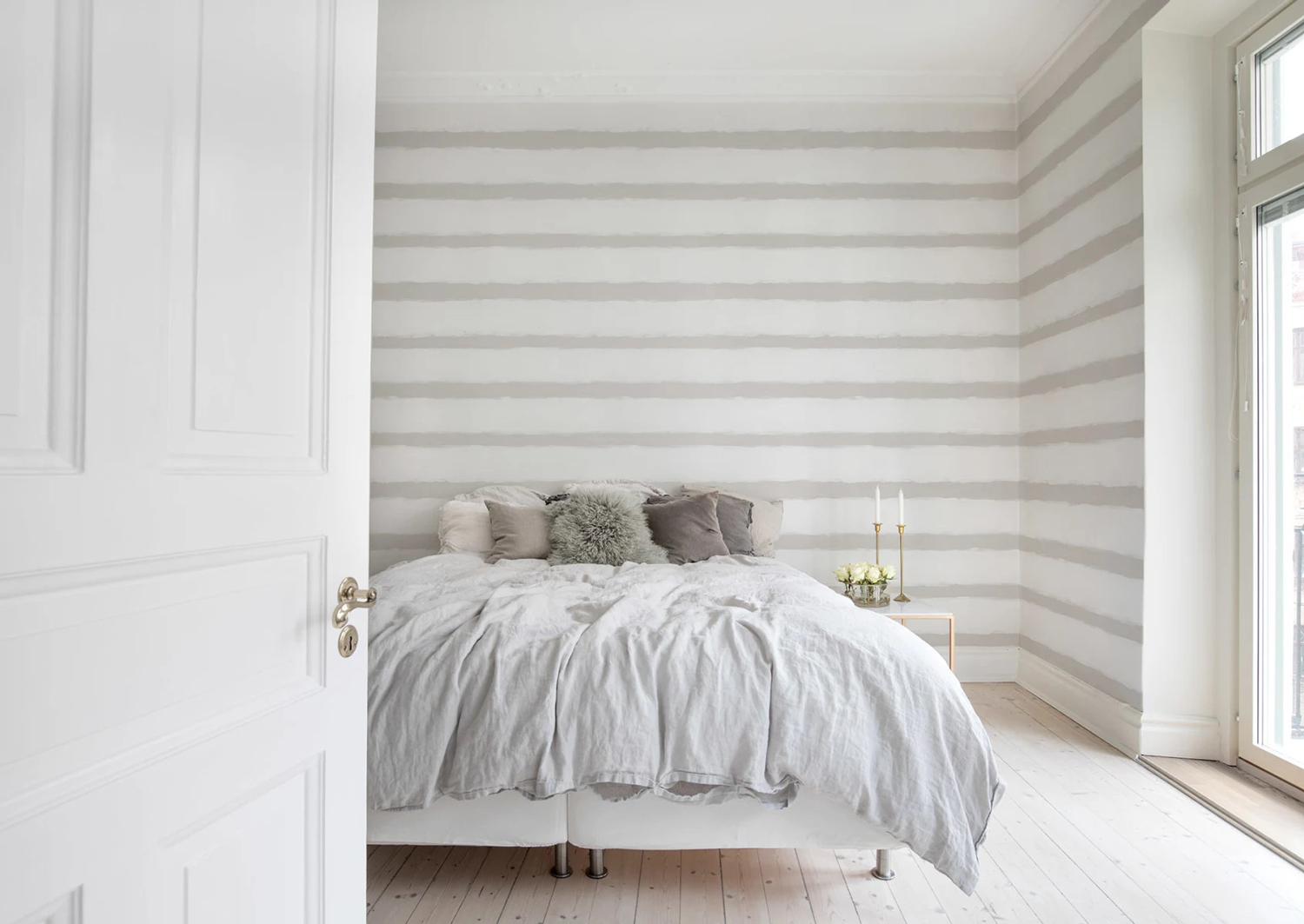 Wandbild Tidemark - Sand
