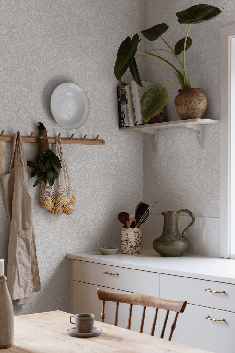 Papier peint Caroline - Sandstone