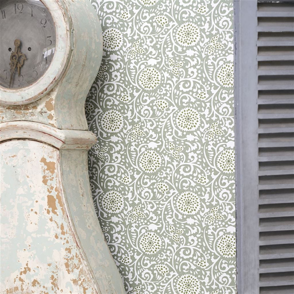 Tapete Shaqui - Vintage Green