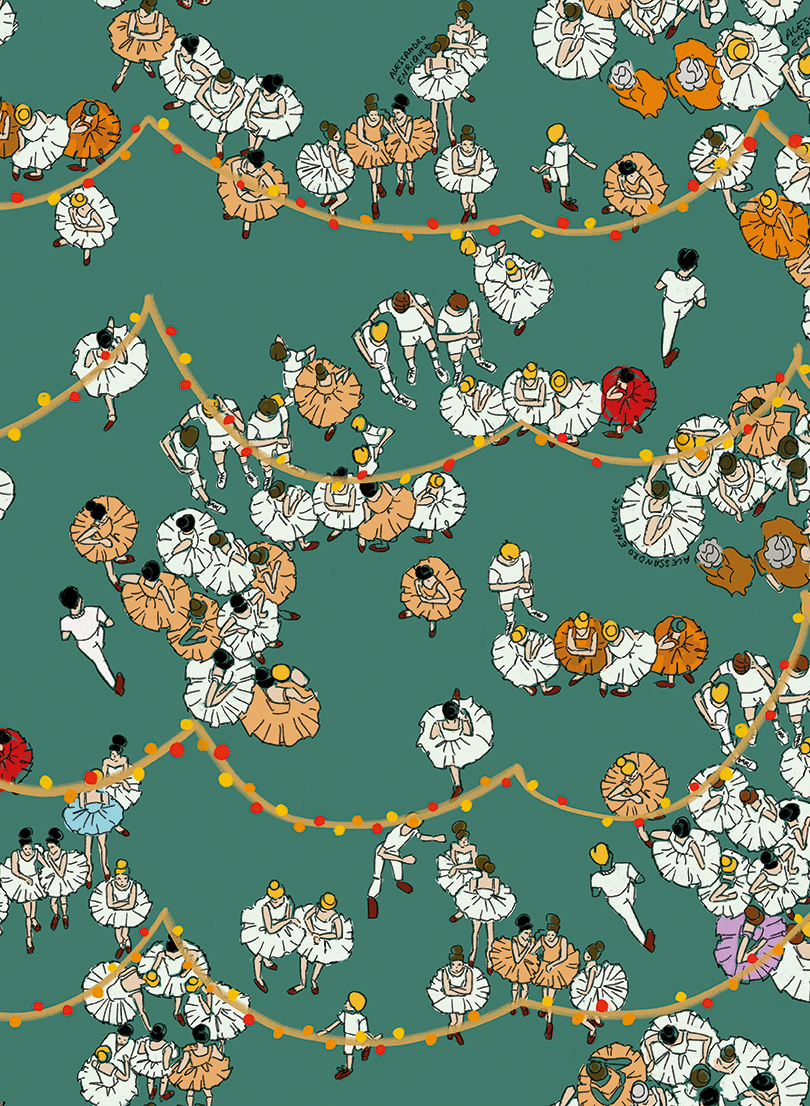 Tapete Le Balett - 25523