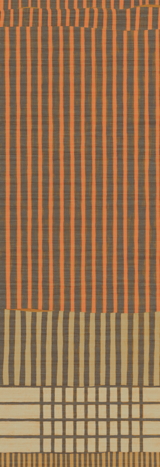 Wandbild Lignes Telluriques - Panel 3
