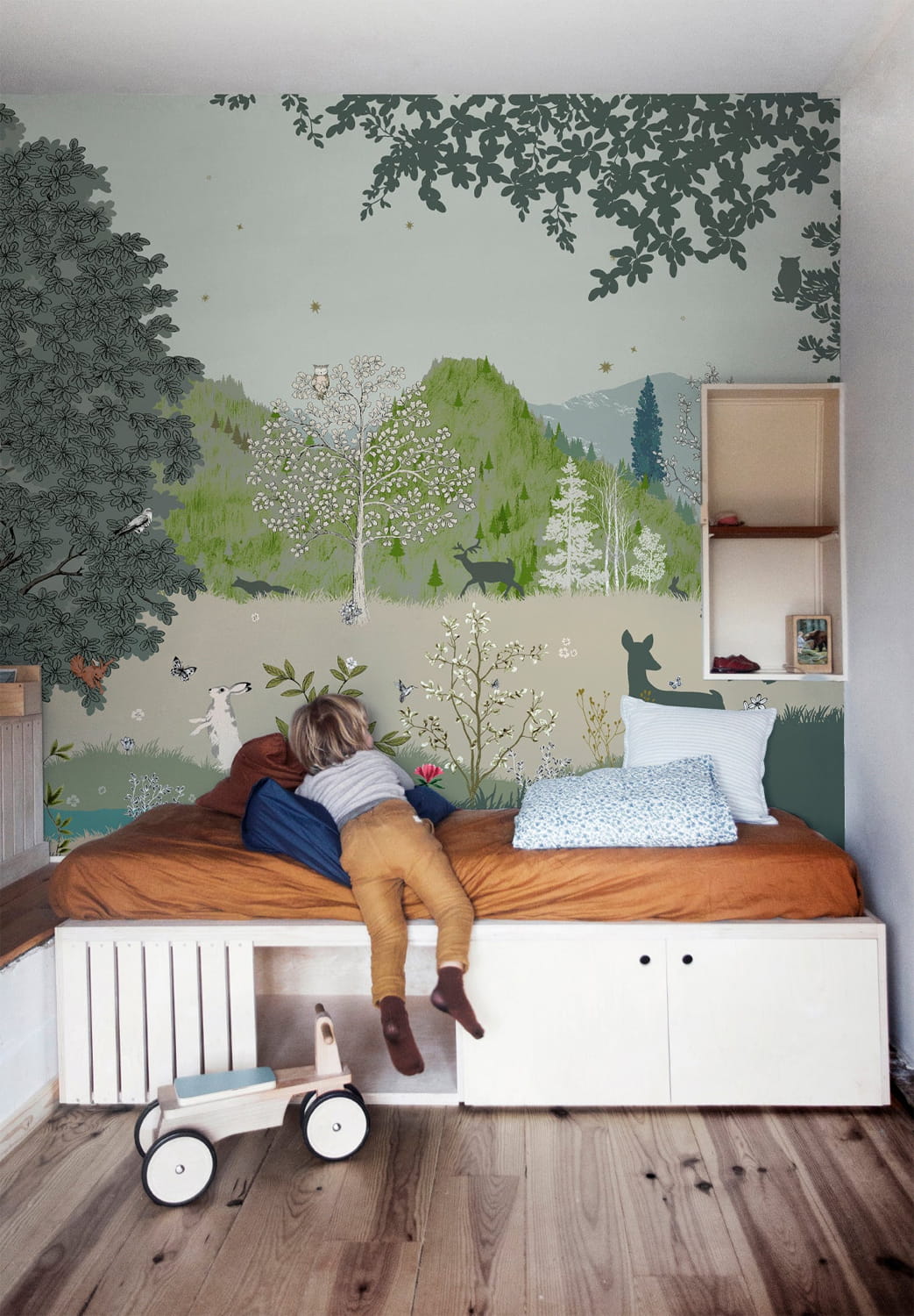 Wandbild Coucou Hibou - Jour