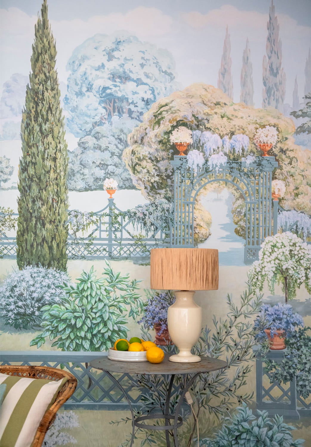 Wallpaper Paradis Perdu - Original Panel B