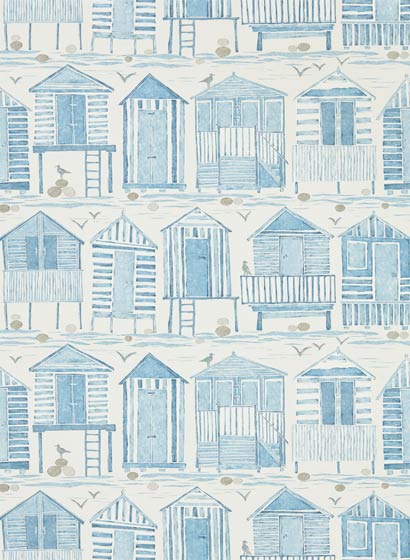 Tapete Beach Huts - Marine