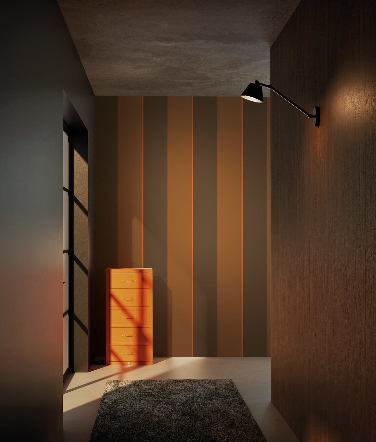 Tapete Bold Stripes 1 Uyterlinde - FU-003