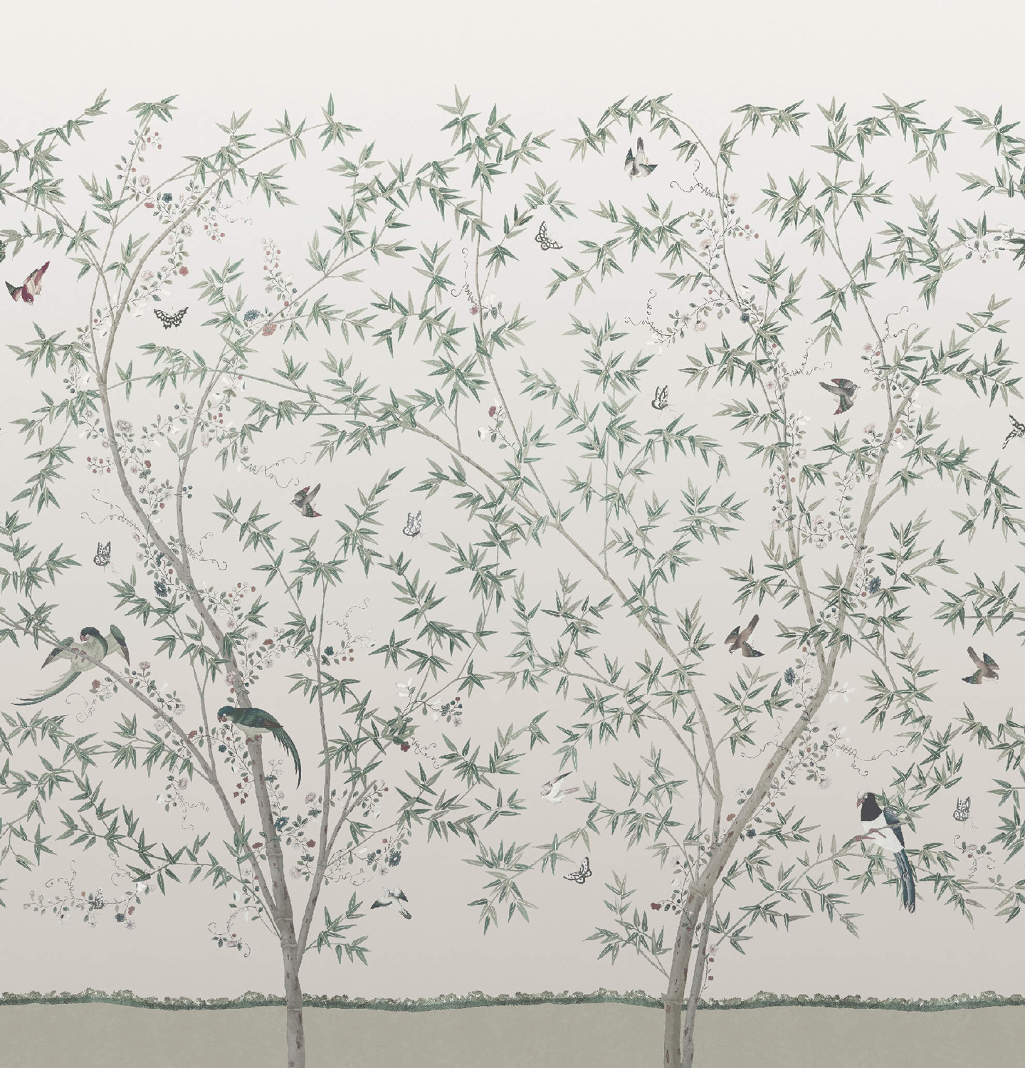 Wandbild Belton Scenic - Oyster