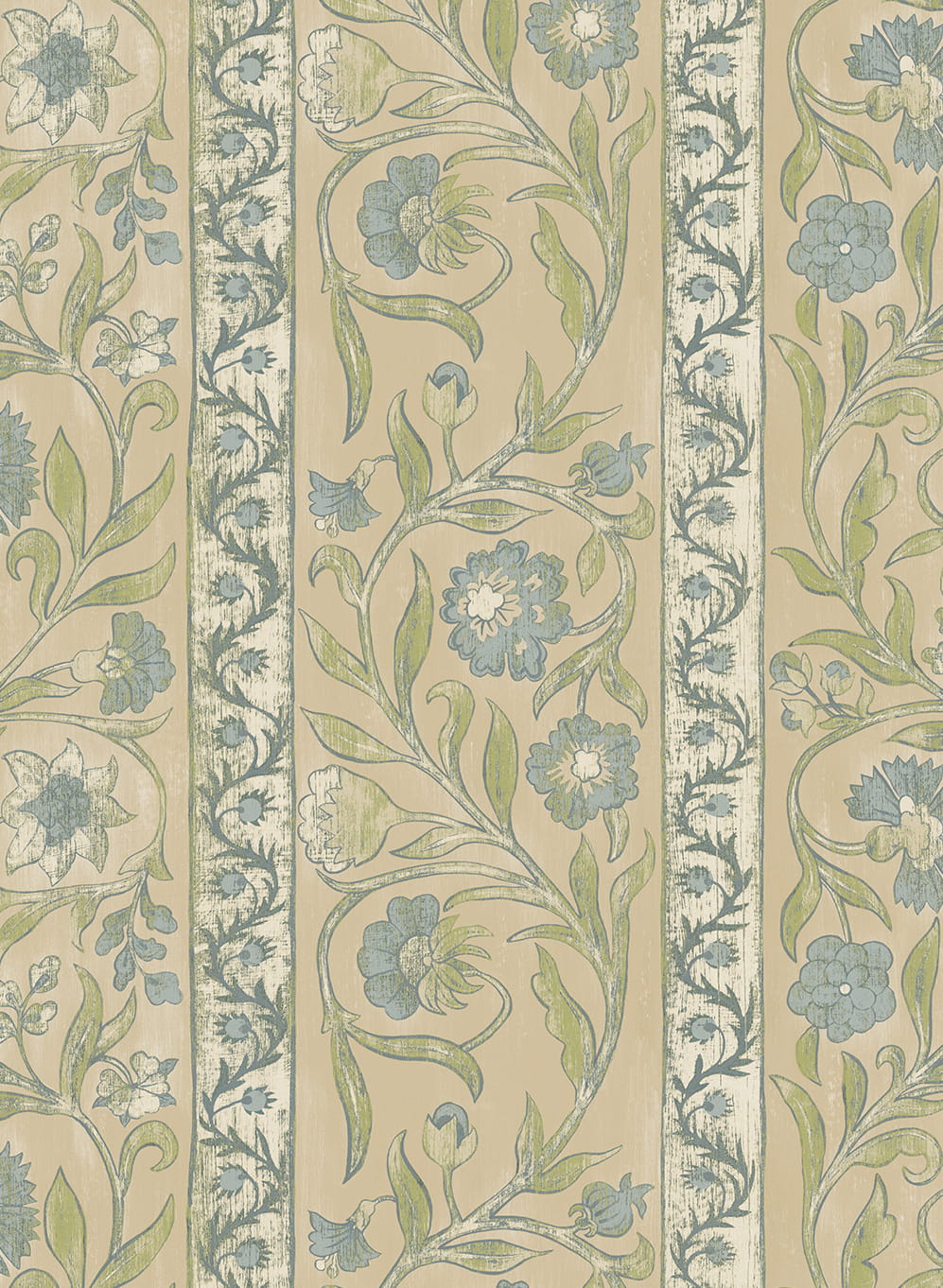 Papier peint Potter Stripe - Stone