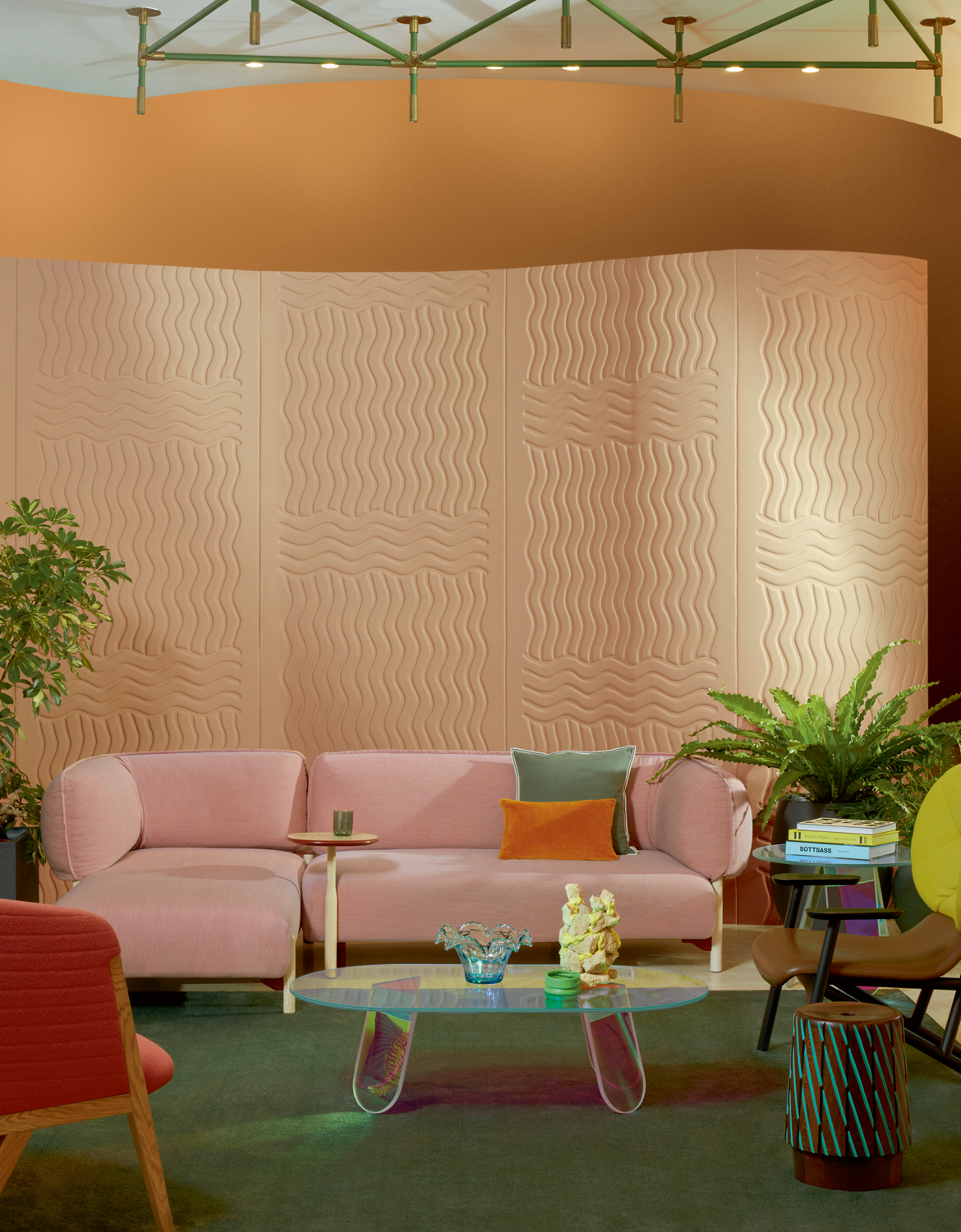 Tapete Wave - RM 1055 05