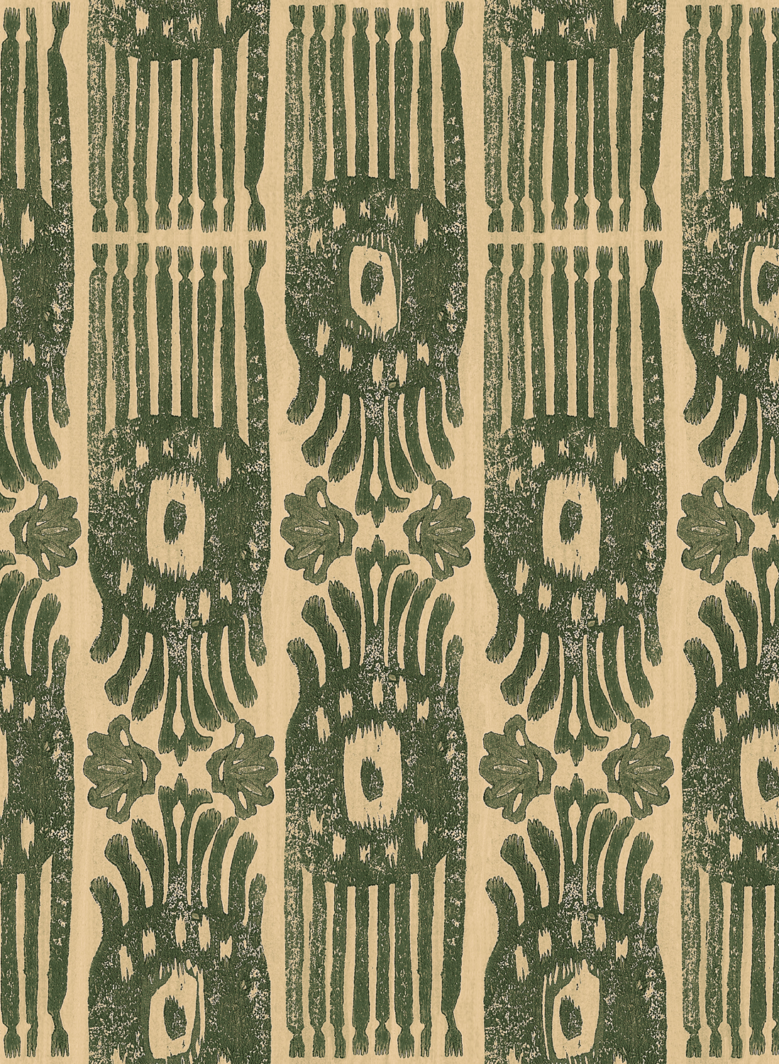 Tapete Tribal Ikat - WP30112