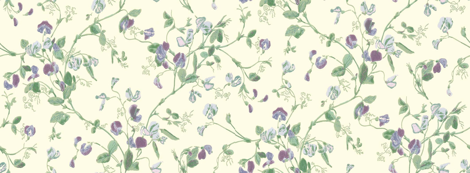 Tapete Sweet Pea - Violet