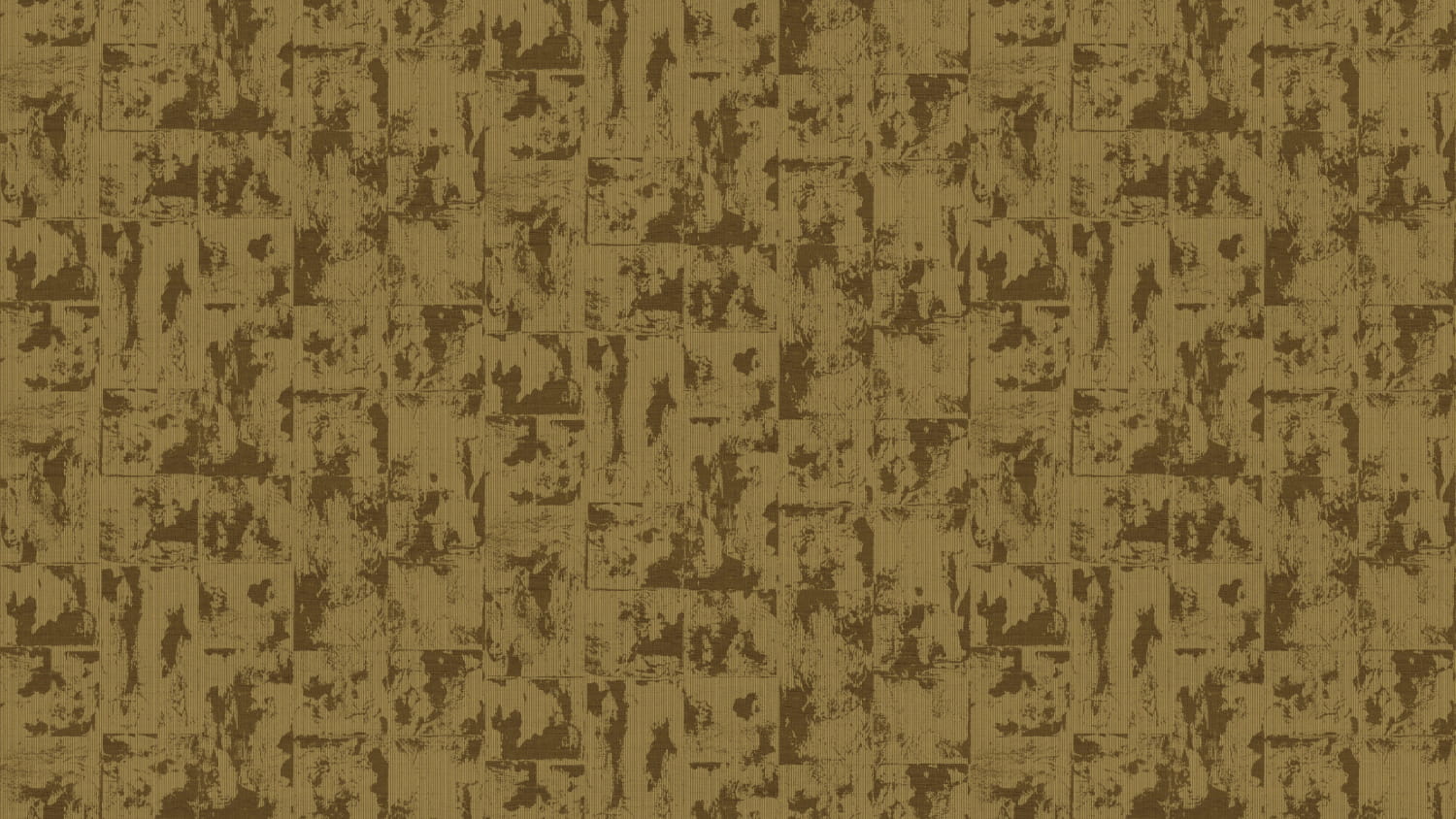 Tapete Glowing Patina - Chocolate