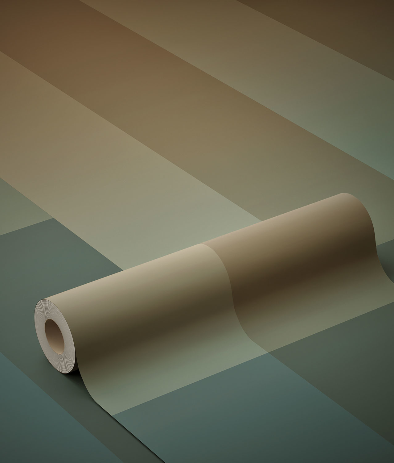 Tapete Gradient Stripes 1 Uyterlinde - FU-016