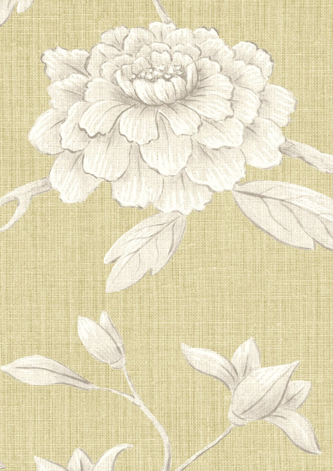 Wallpaper Jasper Peony - Mimosa
