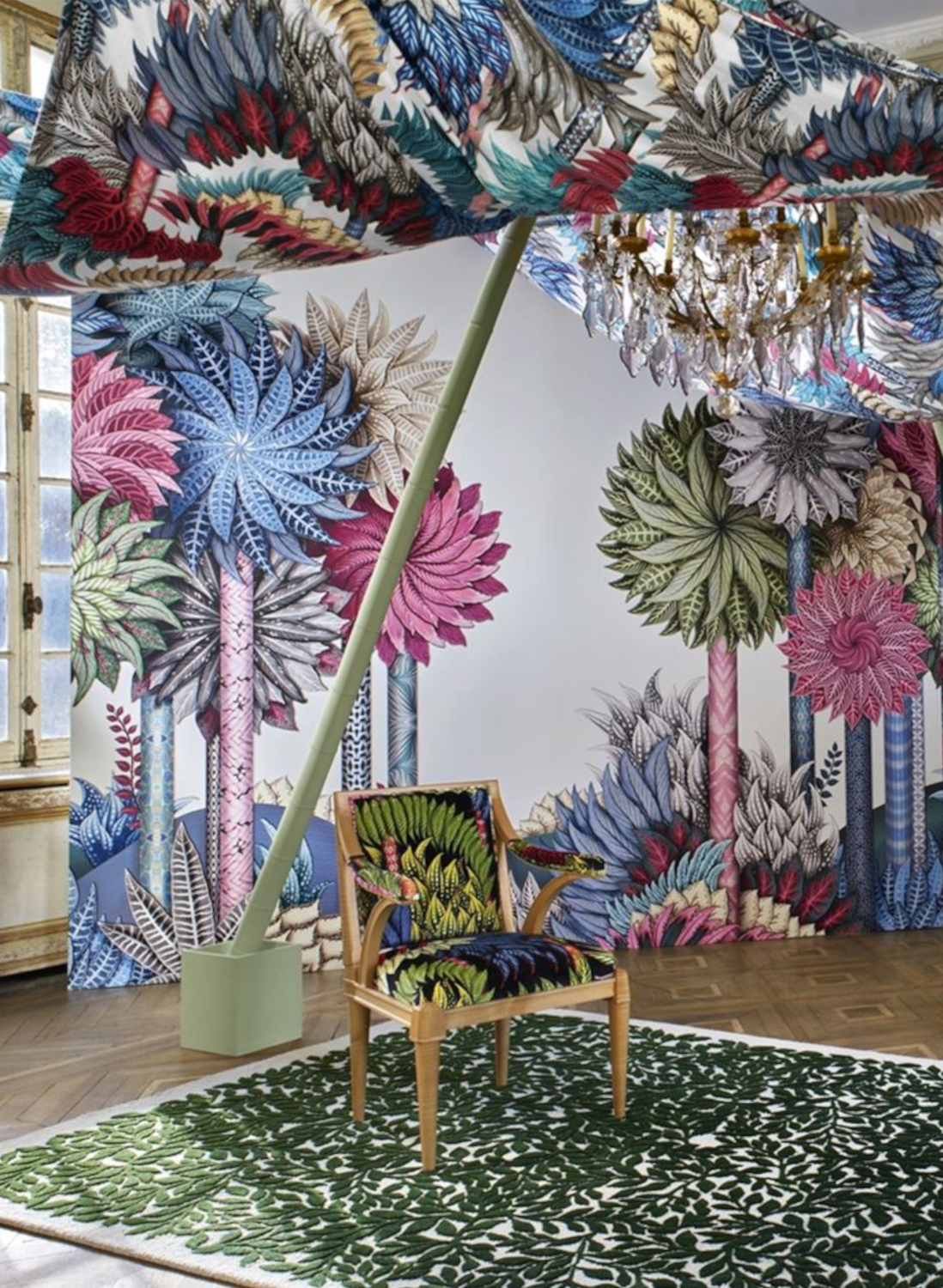 Wandbild Inhotim Park