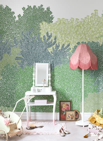 Wandbild Hideaway