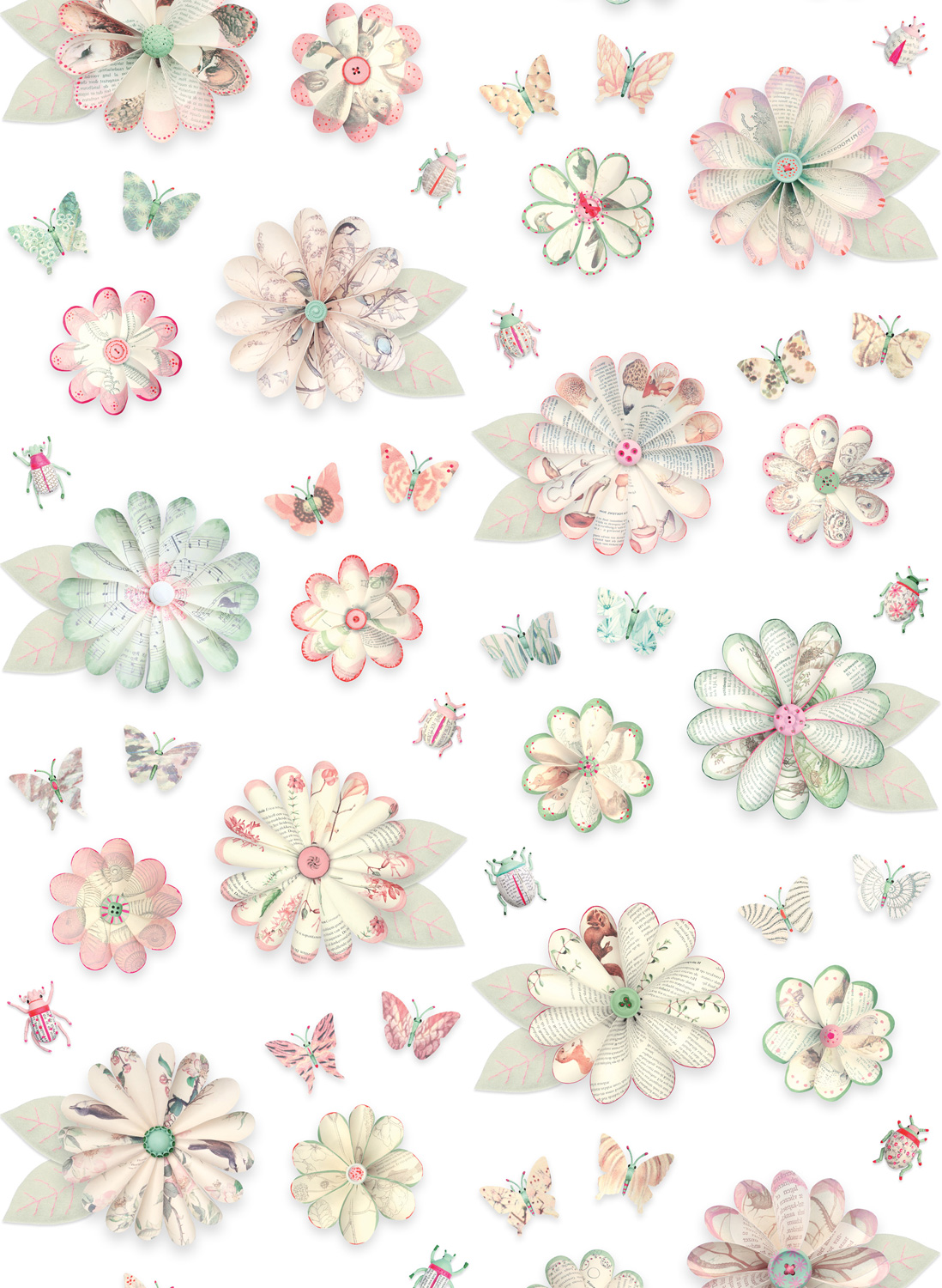 Tapete Flowers - Flowers