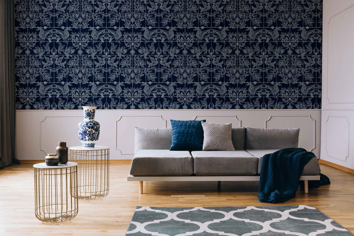 Tapete Ceramica - Navy