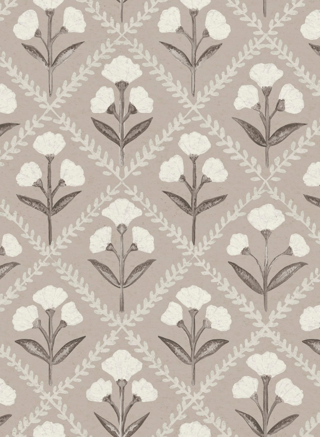 Tapete Poppy - Taupe