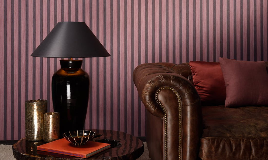 Tapete Petite Stripe - Pimento
