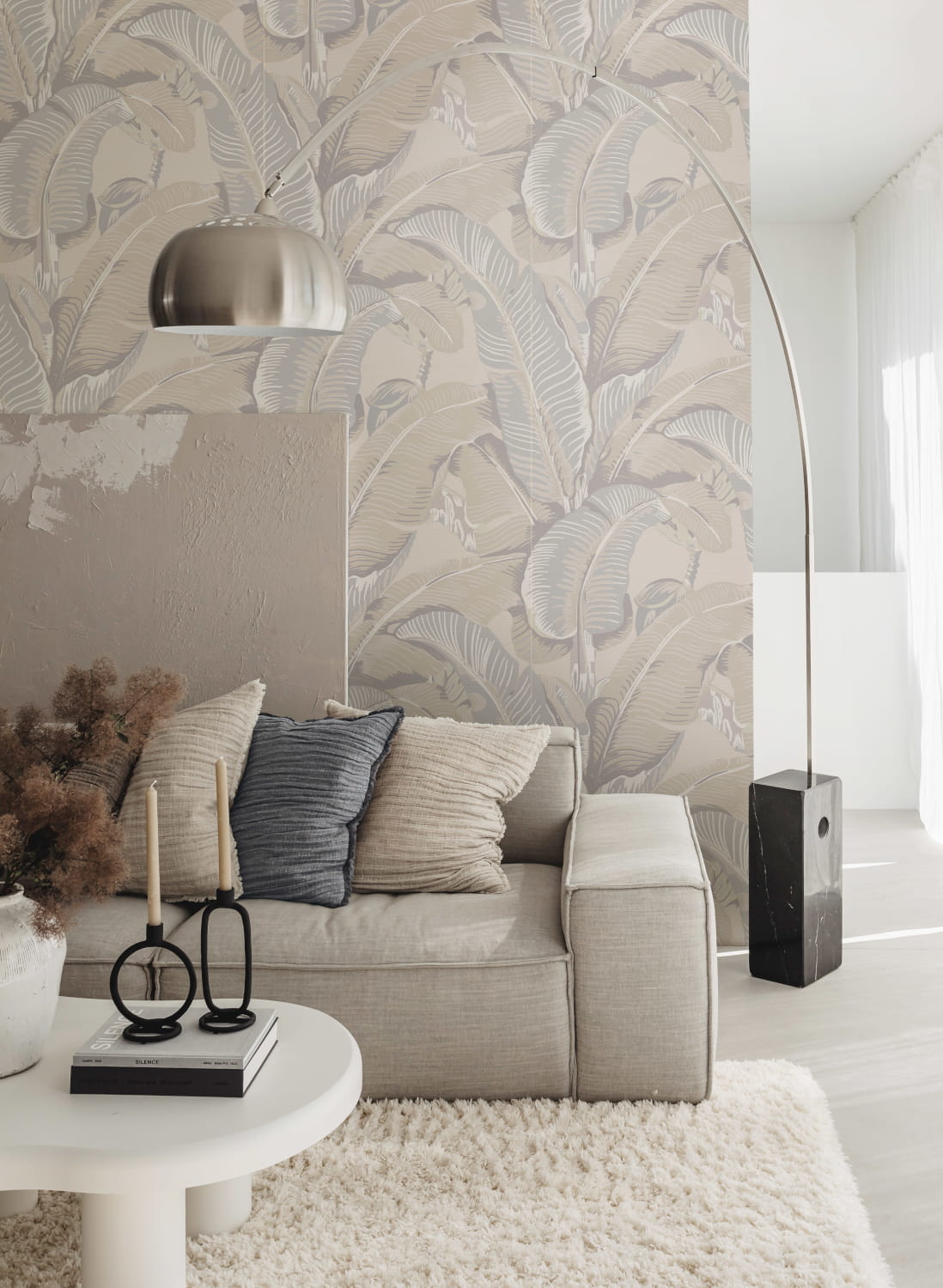 Tapete Hinson Palm Grasscloth