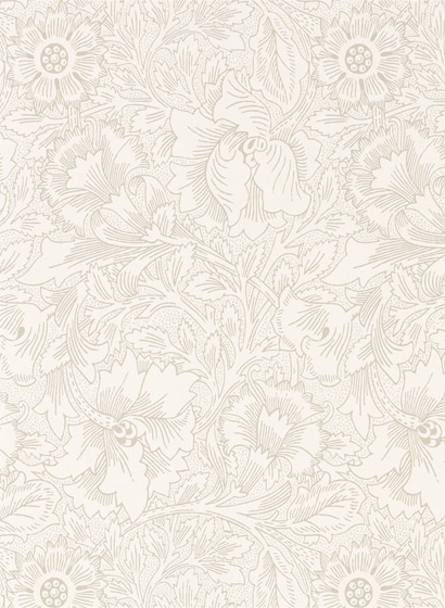 Tapete Pure Poppy - Ecru/ Stone