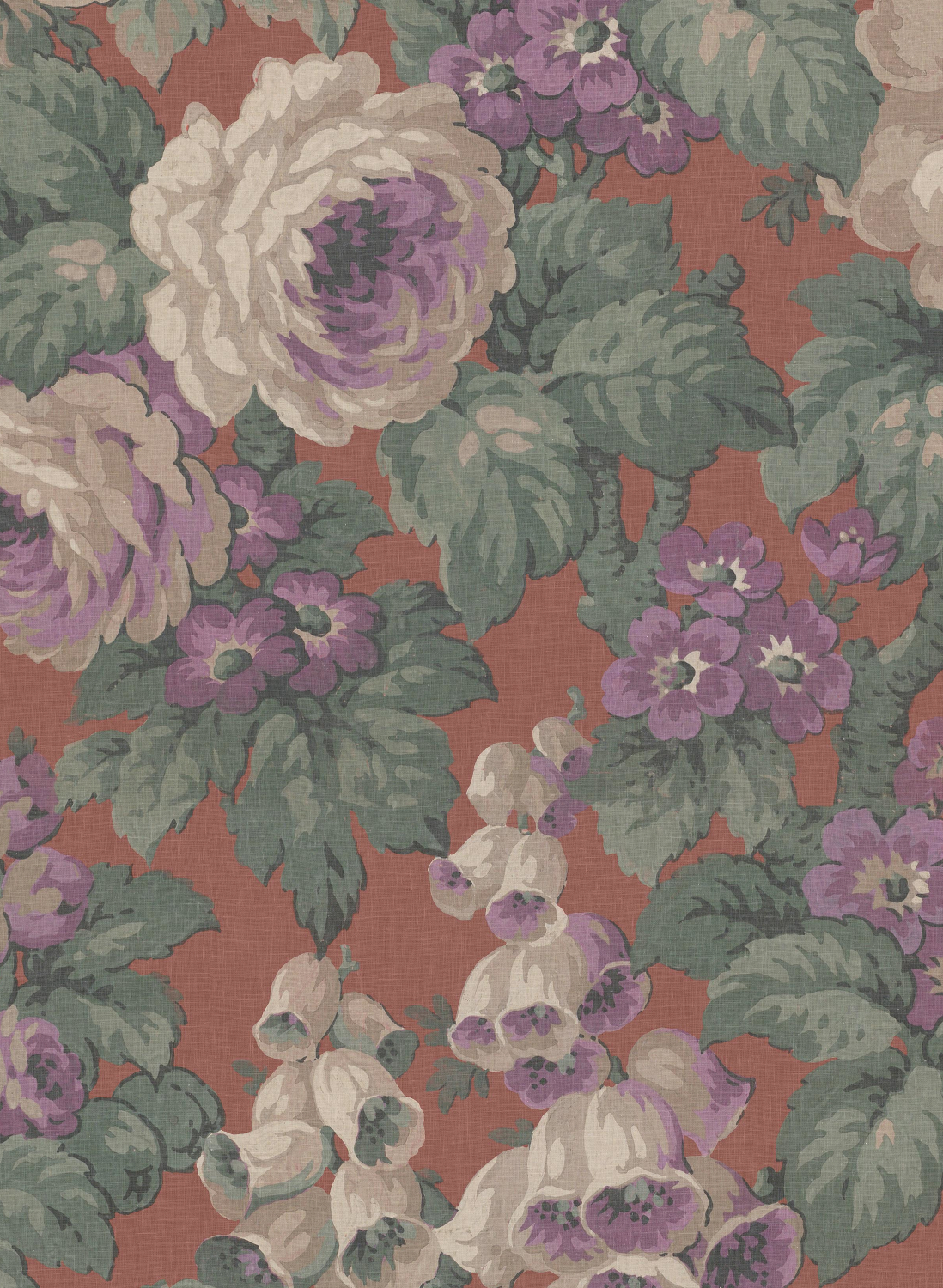 Wandbild Rose Magnifique - 9708W