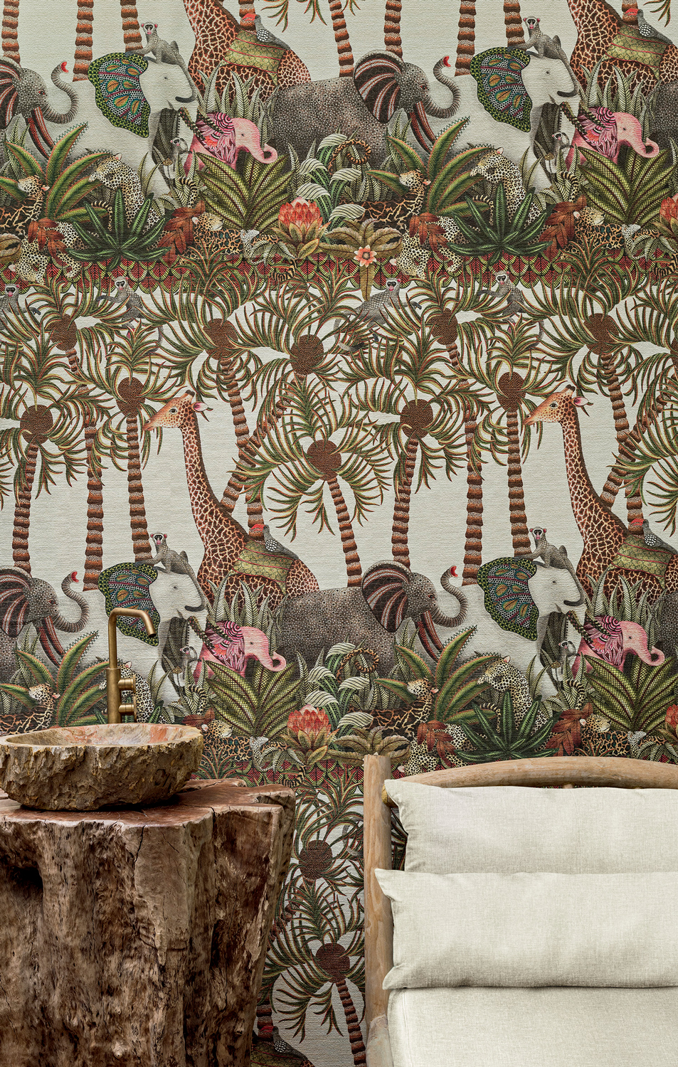 Tapete Letaba March Grasscloth - 119/11047